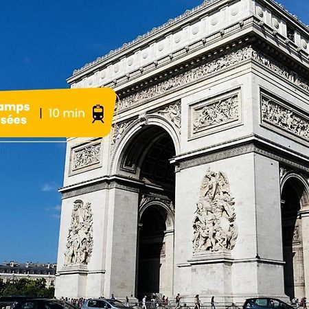 222 Suite Allenby - Superbe Appartement A Párizs Kültér fotó
