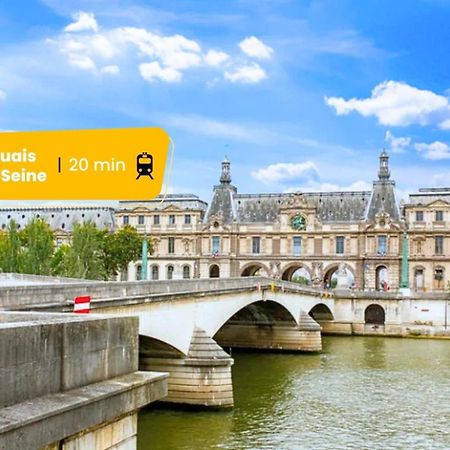 222 Suite Allenby - Superbe Appartement A Párizs Kültér fotó