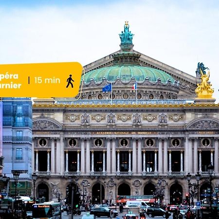 222 Suite Allenby - Superbe Appartement A Párizs Kültér fotó