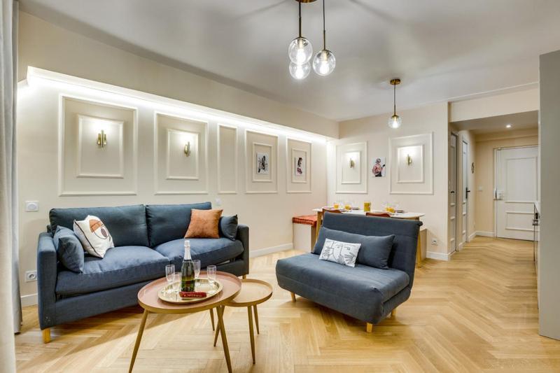 222 Suite Allenby - Superbe Appartement A Párizs Kültér fotó