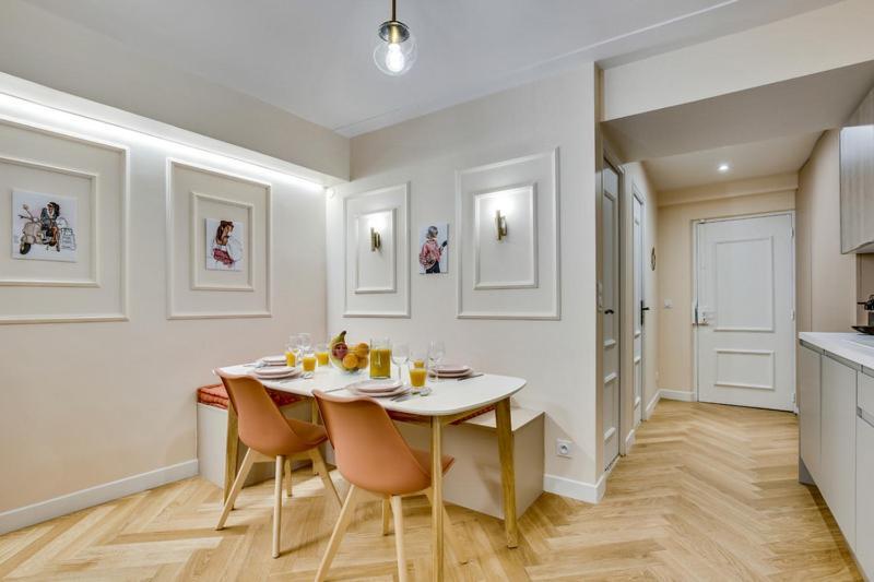 222 Suite Allenby - Superbe Appartement A Párizs Kültér fotó