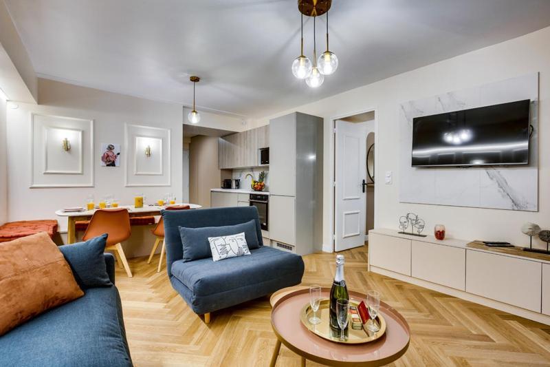 222 Suite Allenby - Superbe Appartement A Párizs Kültér fotó