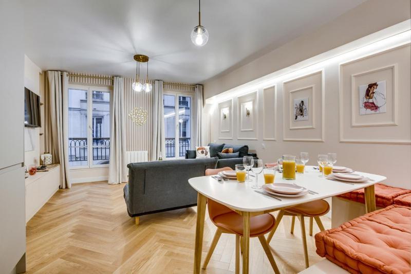 222 Suite Allenby - Superbe Appartement A Párizs Kültér fotó