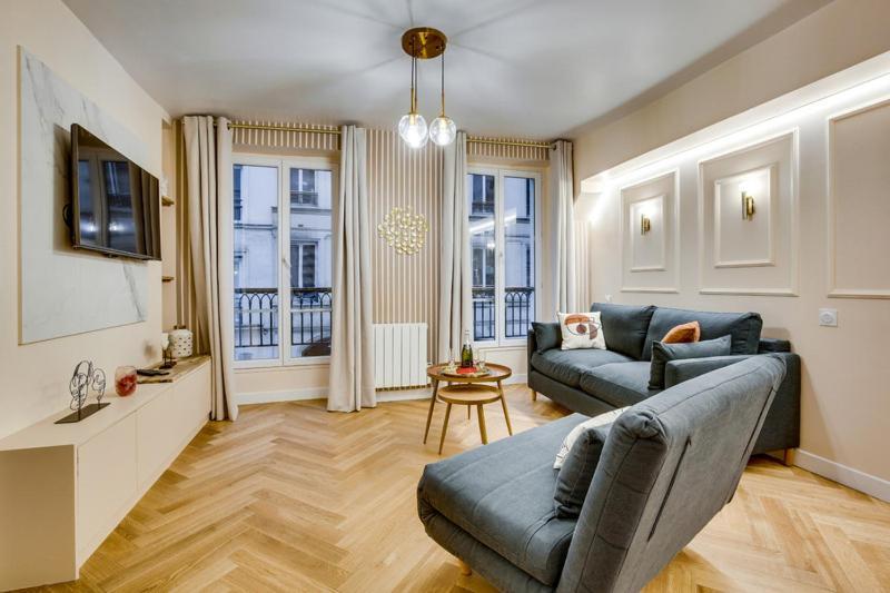 222 Suite Allenby - Superbe Appartement A Párizs Kültér fotó