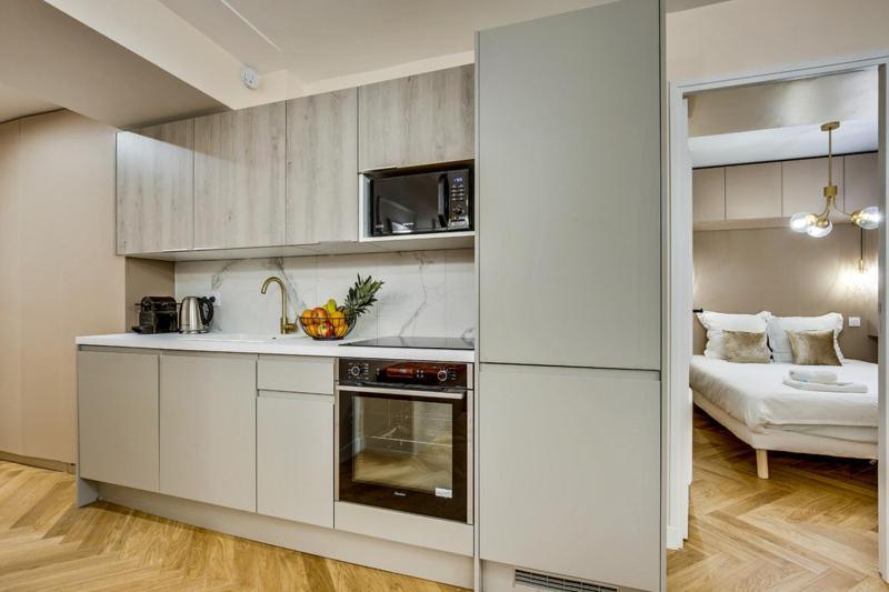 222 Suite Allenby - Superbe Appartement A Párizs Kültér fotó