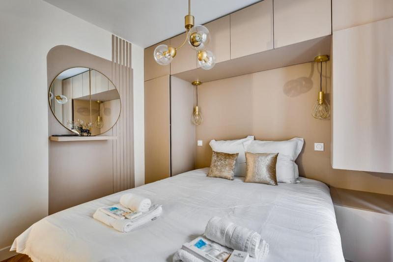 222 Suite Allenby - Superbe Appartement A Párizs Kültér fotó