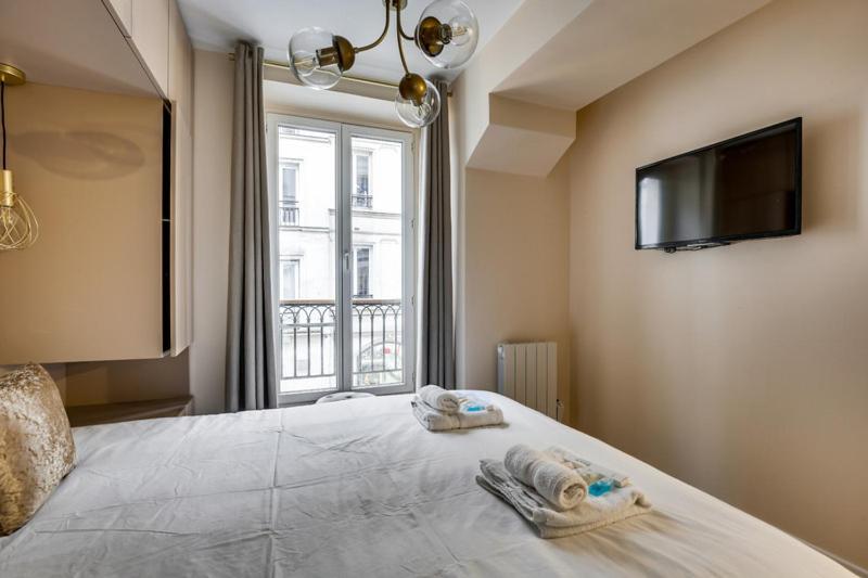 222 Suite Allenby - Superbe Appartement A Párizs Kültér fotó